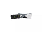 Lexmark 58D0HA0 Black High Yield Toner Cartridge