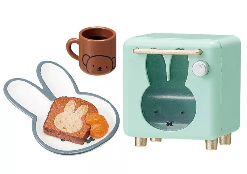 Miffy Natural Kitchen (1 Random Box) (Re-ment Blind Box)