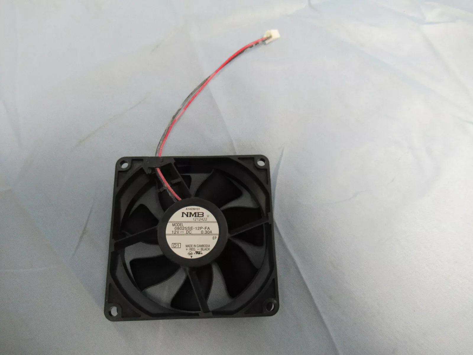 Moteur de ventilateur de machine à glaçons Frigidaire 5304524796 pour réfrigérateur