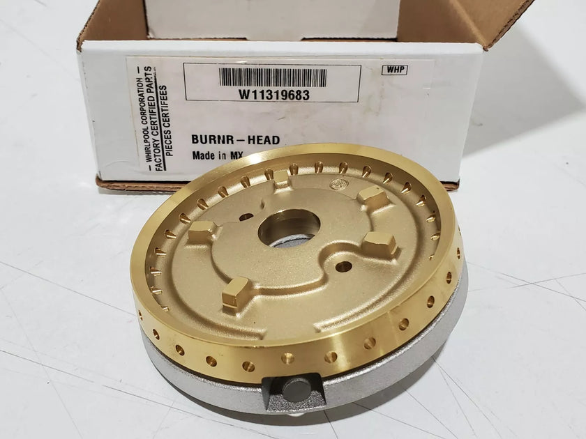 Tête de brûleur pour four Whirlpool, pièce W11319683