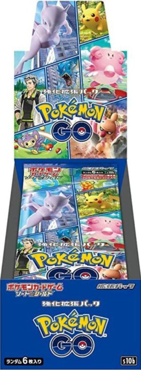 Pokémon TCG Japanese - Pokemon Go - Booster Box