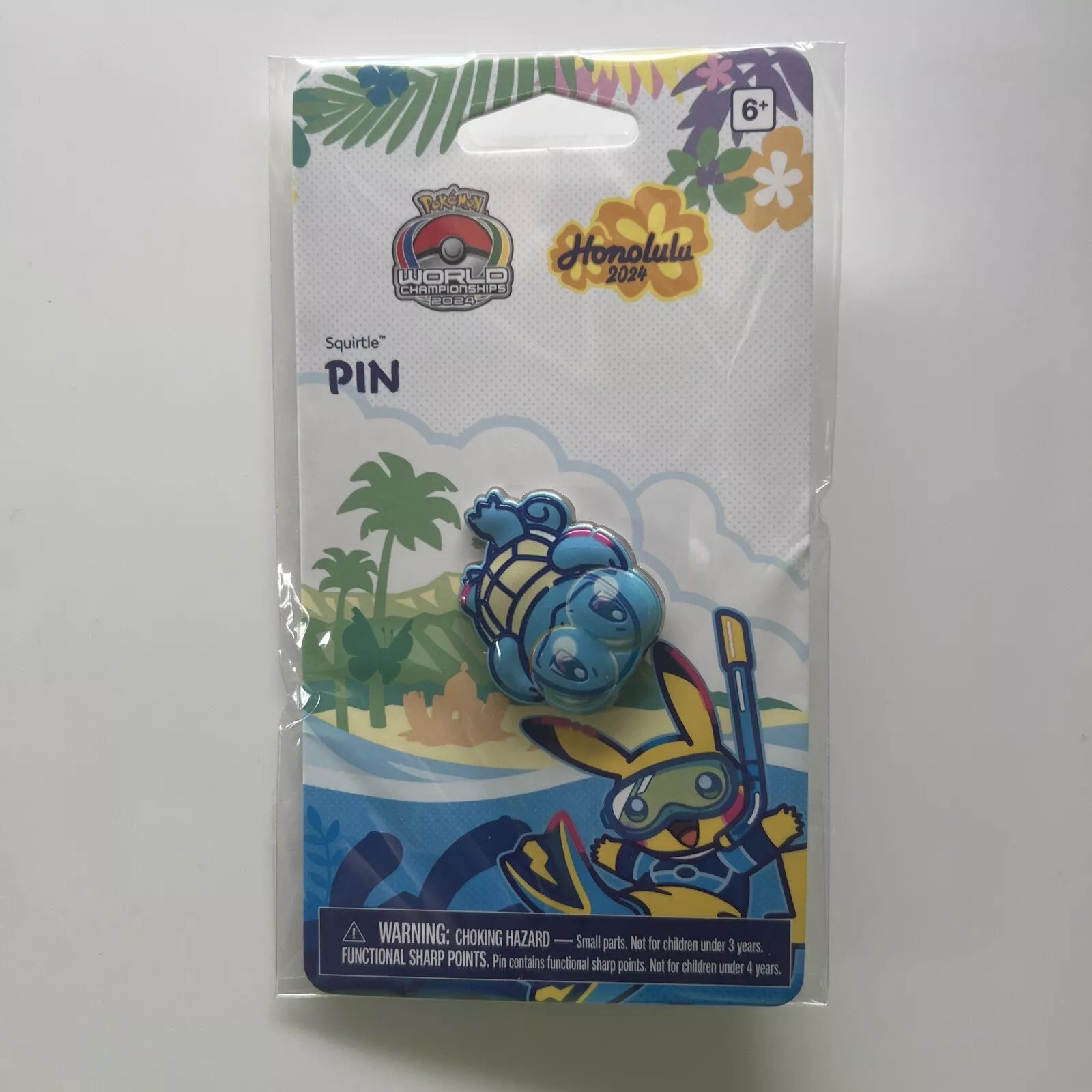 2024 Worlds Squirtle Pin