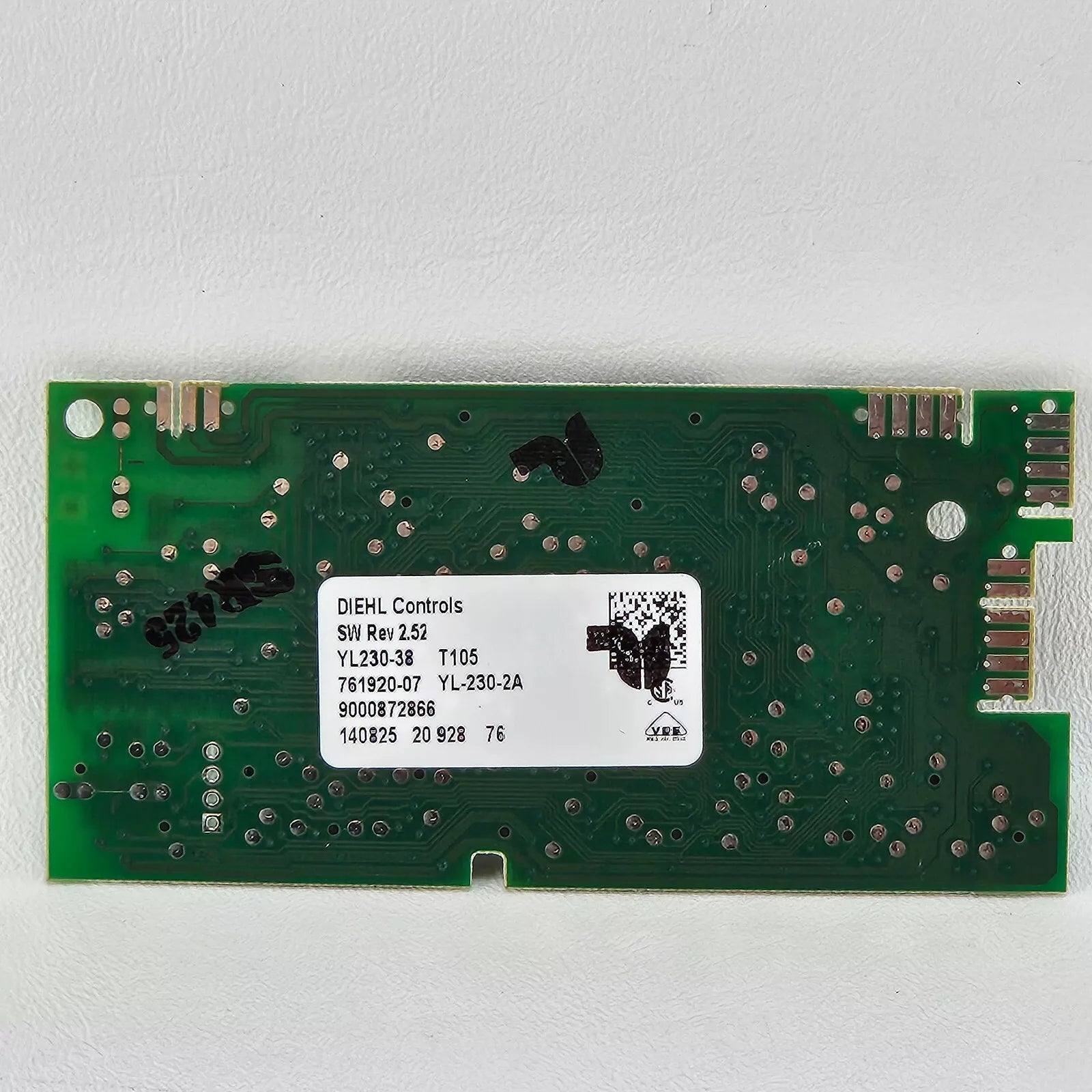 Bosch 00630704 Oven Range Operating Module Part