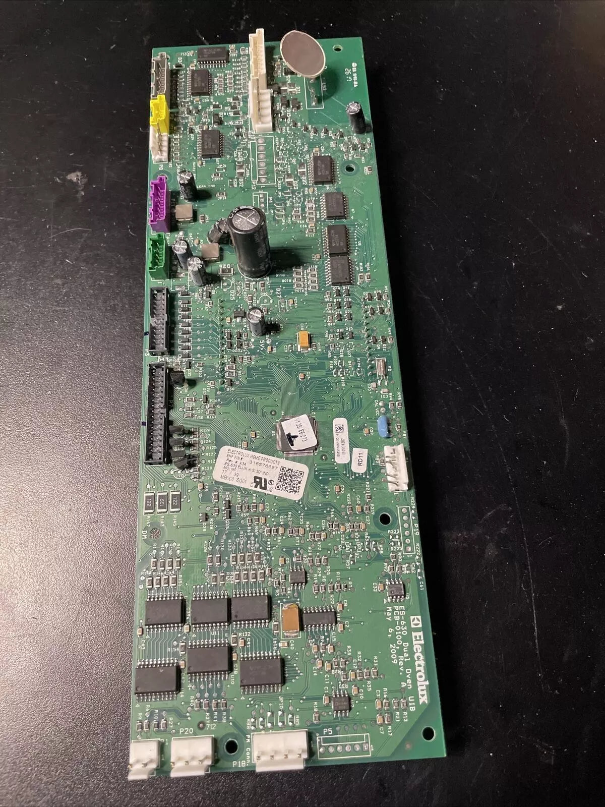 Frigidaire Oven Range Electronic Controller 316576687
