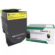 Lexmark CS/X417/517 Yellow High Yield Return Program Toner Cartridge (71B1HY0)