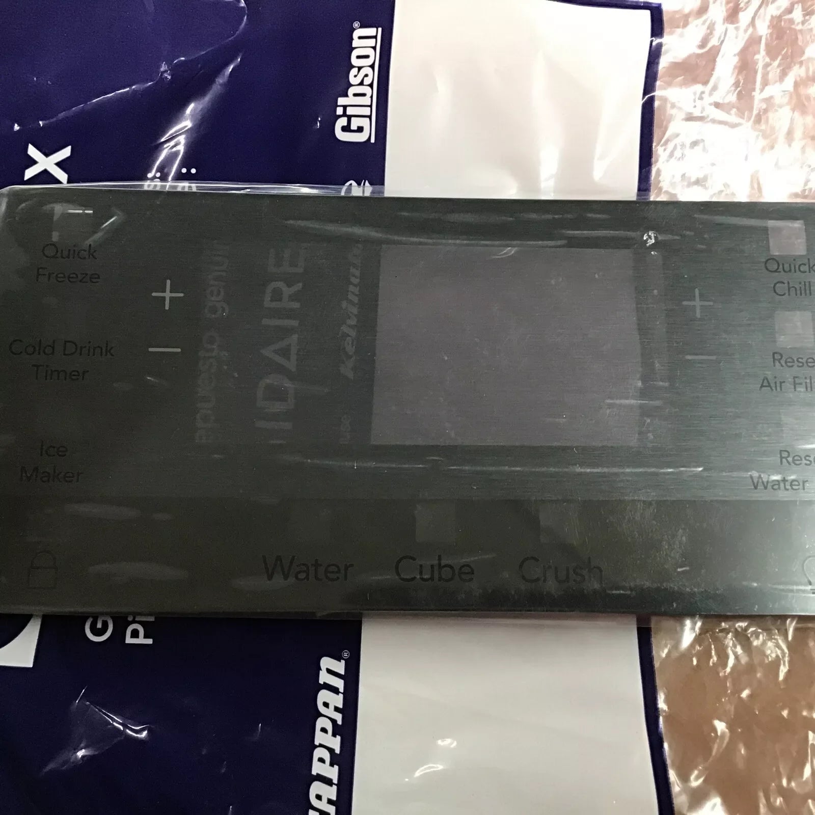 Frigidaire 5304519196 Refrigerator User Interface Panel