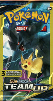 Pokémon TCG - Sun & Moon - Team Up - Mini Booster Pack
