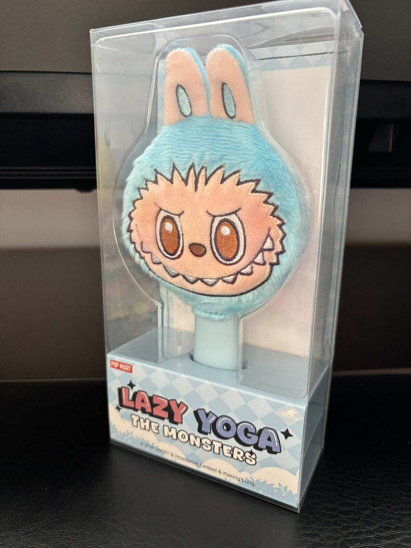 Pop Mart Labubu The Monsters Lazy Yoga Cushion Comb
