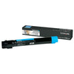 Lexmark X950X2CG Cyan Toner Cartridge