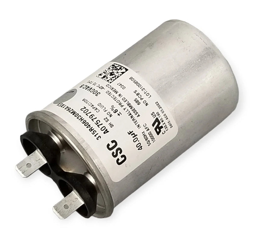 Frigidaire 5304515819 Dryer Start-Up Capacitor, 4OUF