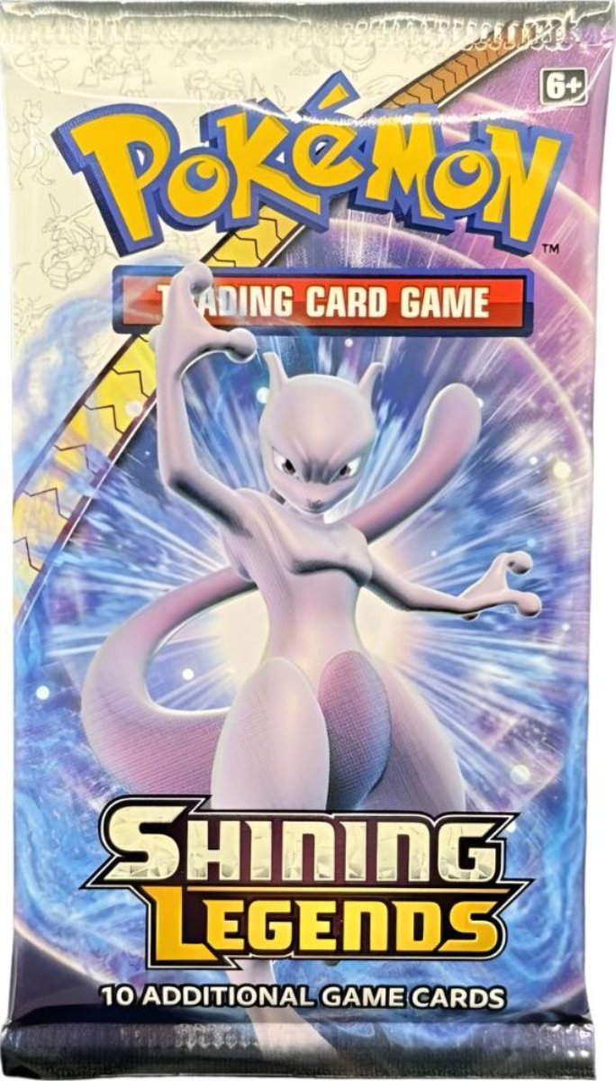 Pokémon TCG - Sun & Moon - Shining Legends - Booster Pack