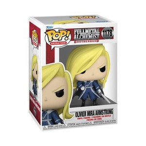 Funko Pop! Fullmetal Alchemist: Olivier Mira Armstrong with Sword #1178
