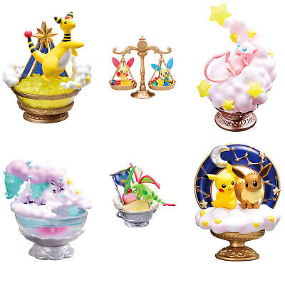 Pokemon Starrium Series (1 Random Box) (Re-ment Blind Box)