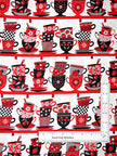 Let's Partea- Tea Cup Stacked Stripe