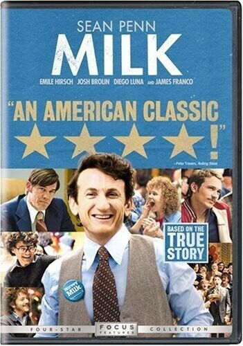 Milk : Widescreen Edition - DVD
