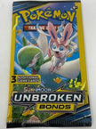 Pokémon TCG - Sun & Moon  - Unbroken Bonds - Mini Booster Pack