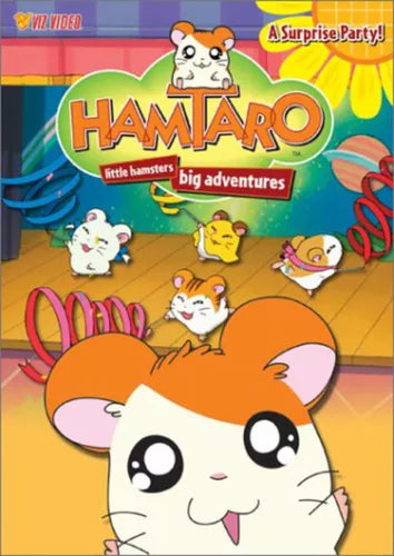 Hamtaro: A surprise Party - DVD