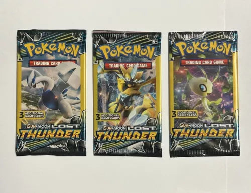 Pokémon TCG - Sun & Moon - Lost Thunder - Mini Booster Pack
