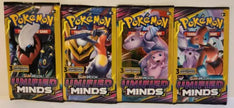 Pokémon TCG - Sun & Moon - Unified Minds - Mini Booster Pack