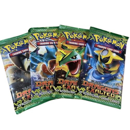 Pokémon TCG - Black & White - Dragons Exalted - Booster pack