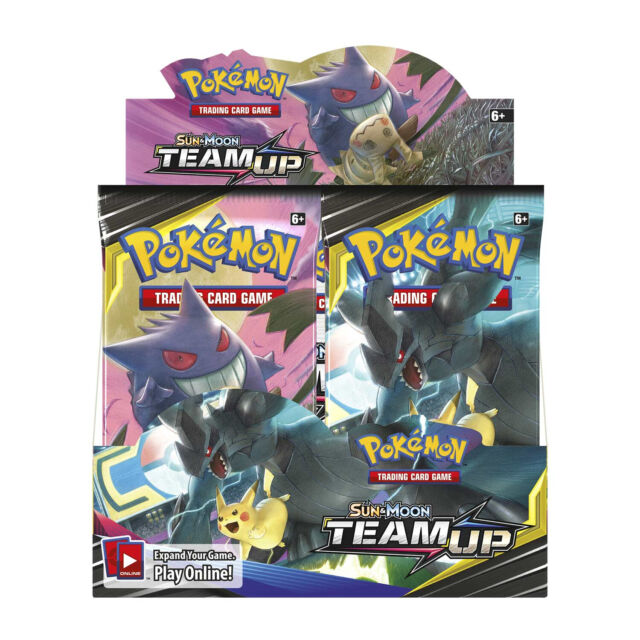Pokémon TCG - Sun & Moon - Team Up - Booster Box
