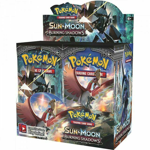 Sun & Moon Burning Shadows - Pokémon Booster Pack