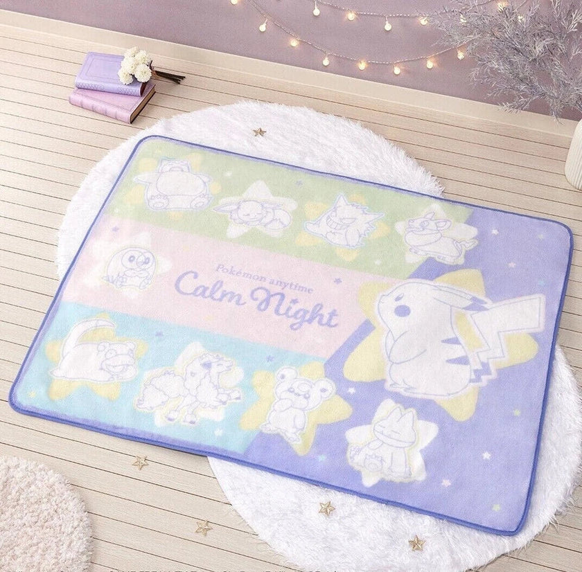 Pokémon anytime: Calm Night Blanket