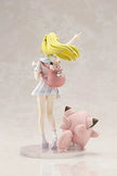 Pokemon Center original figure - Lillie & Clefairy (Pokémon Center Japan)