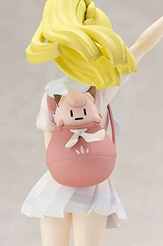 Pokemon Center original figure - Lillie & Clefairy (Pokémon Center Japan)