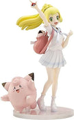 Pokemon Center original figure - Lillie & Clefairy (Pokémon Center Japan)