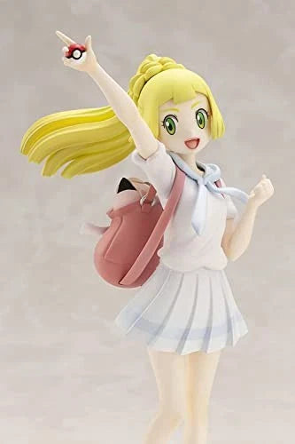 Pokemon Center original figure - Lillie & Clefairy (Pokémon Center Japan)