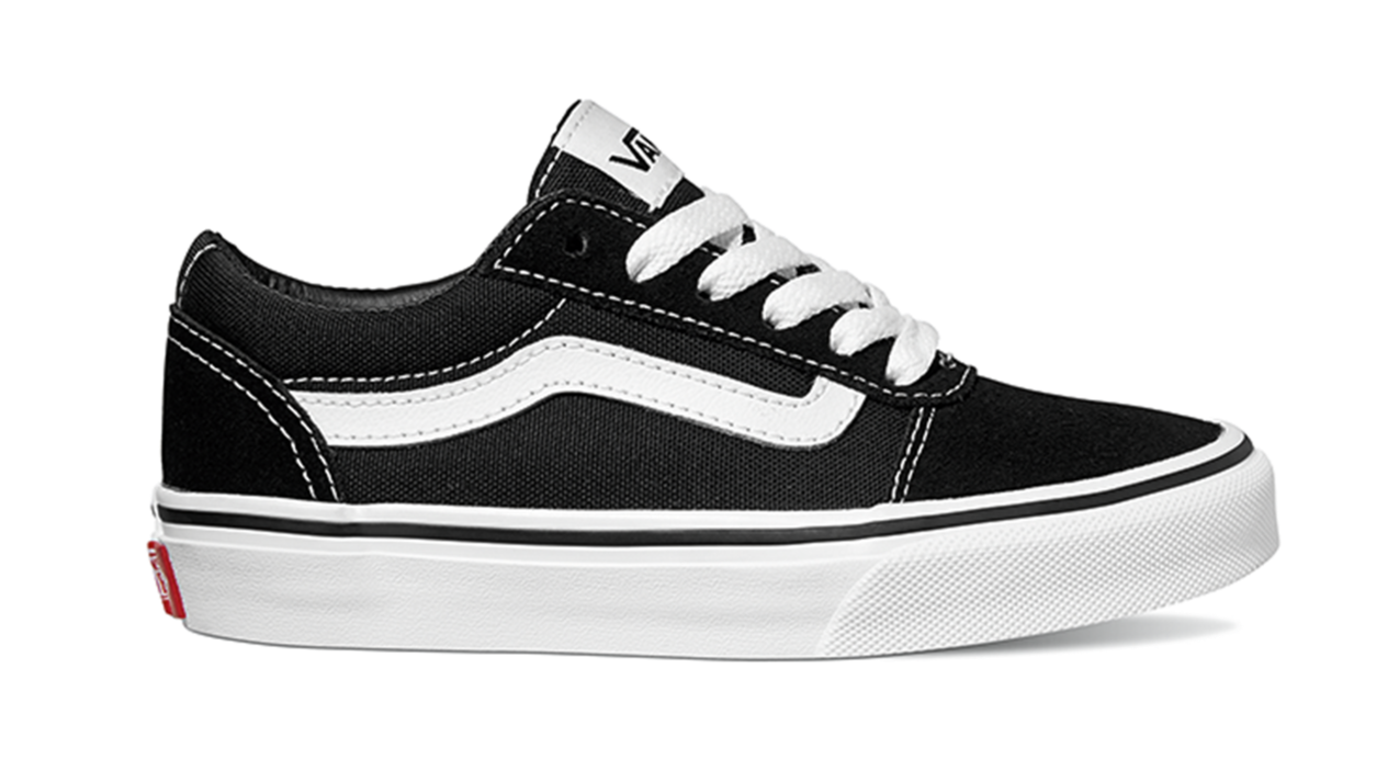 Vans Ward - Kids Skate Shoe
