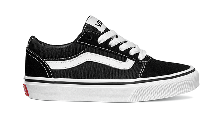 Vans Ward - Kids Skate Shoe