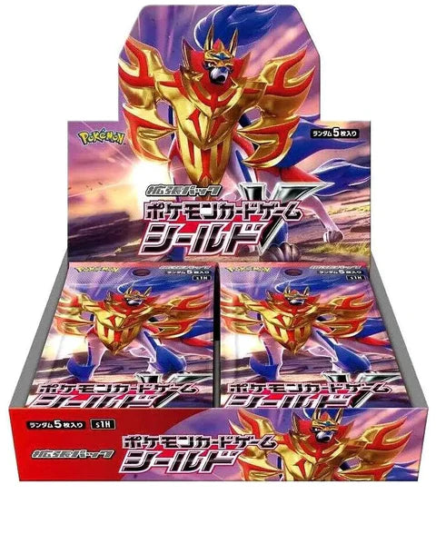 Pokémon TCG Japanese - Shield - Booster Box