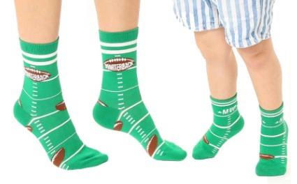 Living Royal Unisex Crew Socks Mini&Me