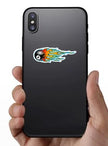 Car Sticker - 8 Ball Hot Rod