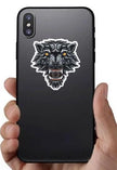 Car Sticker - Demon Wolf