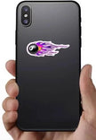 Car Sticker - Flaming 8 Ball