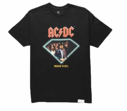 Diamond Highway To Hell - Mens Tee