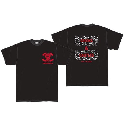 C&C Medusa Back - Mens Tee