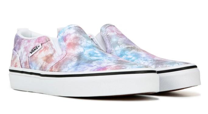 Vans Asher - Kids Slip-On Shoe
