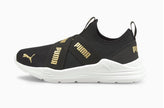Puma Wired Run Slip On Flash Jr - Kids Running Shoe