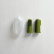Silicone Finger Toothbrush (6 colours)
