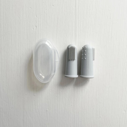 Silicone Finger Toothbrush (6 colours)