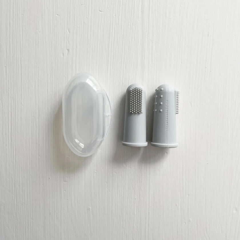 Silicone Finger Toothbrush (6 colours)