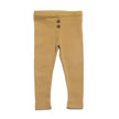 Organic Vintage Leggings | Ochre