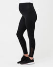 Organic Over the Bump Legging | Black