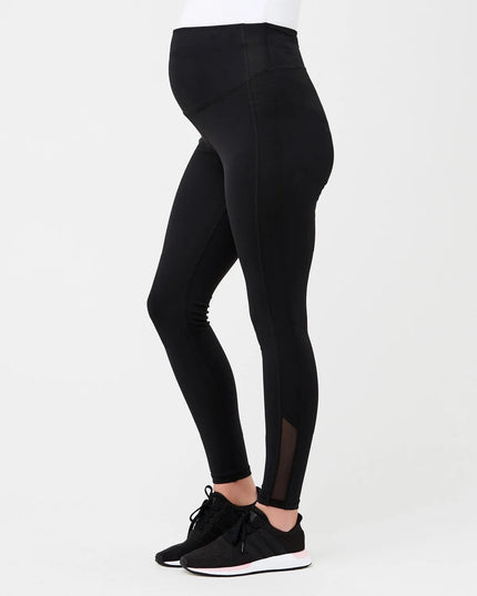 Organic Over the Bump Legging | Black