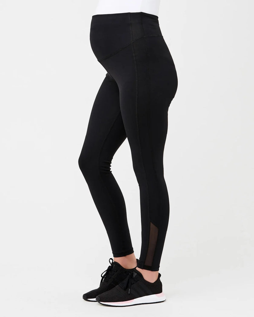 Organic Over the Bump Legging | Black