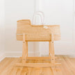Natural Rocking Bassinet Stand
